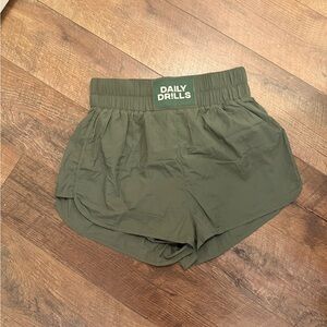 Daily Drills athletic shorts